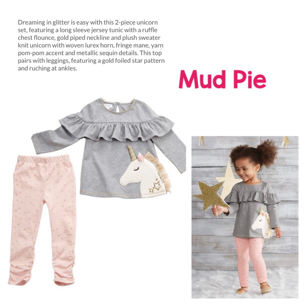Unicorn Tunic & Legging Set - Picture 5 of 5